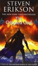Cover art for The Crippled God: Book Ten of The Malazan Book of the Fallen