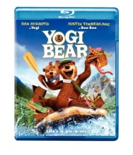 Cover art for Yogi Bear [Blu-ray]