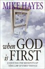 Cover art for When God Is First