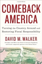Cover art for Comeback America: Turning the Country Around and Restoring Fiscal Responsibility
