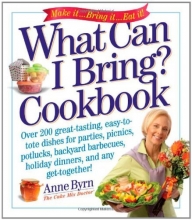 Cover art for What Can I Bring? Cookbook (Cake Mix Doctor)