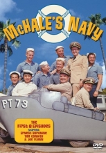 Cover art for McHale's Navy