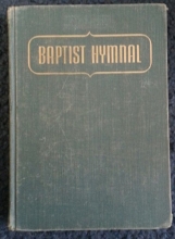 Cover art for 1956 Baptist Hymnal
