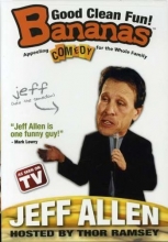 Cover art for Good Clean Fun! Bananas - Jeff Allen as stated on cover