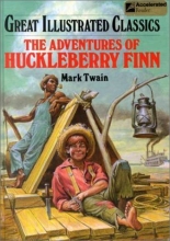 Cover art for The Adventures of Huckleberry Finn (Great Illustrated Classics)