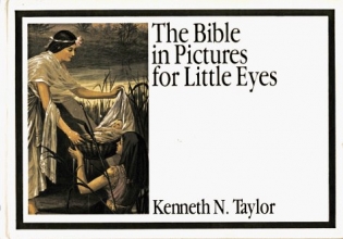 Cover art for The Bible in Pictures for Little Eyes