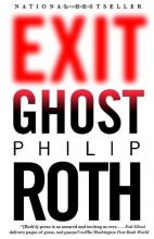 Cover art for Exit Ghost (Vintage International)
