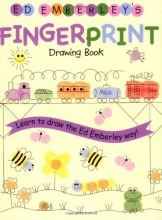 Cover art for Ed Emberley's Fingerprint Drawing Book