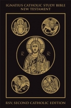 Cover art for Ignatius Catholic Study Bible: New Testament