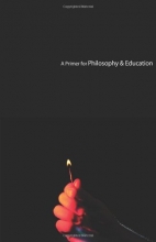Cover art for A Primer for Philosophy & Education