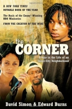 Cover art for The Corner: A Year in the Life of an Inner-City Neighborhood