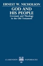 Cover art for God and His People: Covenant and Theology in the Old Testament (Clarendon Paperbacks)