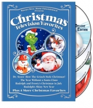 Cover art for Christmas Television Favorites 