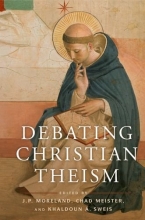 Cover art for Debating Christian Theism