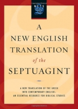 Cover art for A New English Translation of the Septuagint