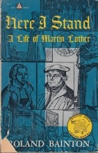 Cover art for Here I stand: a life of Martin Luther