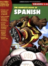 Cover art for The Complete Book of Spanish (English and Spanish Edition)