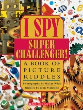 Cover art for I Spy Super Challenger
