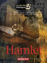 Cover art for Hamlet (Picture This! Shakespeare)