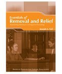 Cover art for Essentials of Removal and Relief: Representing Individuals in Immigration Proceedings