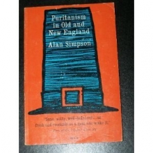 Cover art for Puritanism in Old and New England