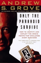 Cover art for Only the Paranoid Survive