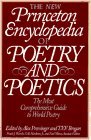 Cover art for The New Princeton Encyclopedia of Poetry and Poetics
