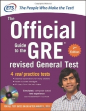 Cover art for The Official Guide to the GRE Revised General Test, 2nd Edition (GRE: The Official Guide to the General Test)
