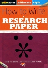 Cover art for How To Write a Research Paper