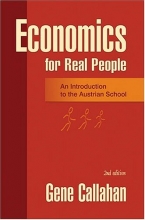 Cover art for Economics for Real People: An Introduction to the Austrian School