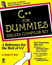 Cover art for C++ for Dummies Deluxe Compiler Kit with CDROM (For Dummies (Computers))