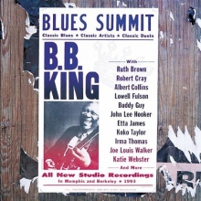 Cover art for Blues Summit
