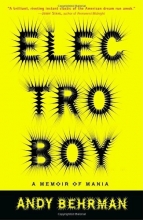 Cover art for Electroboy: A Memoir of Mania