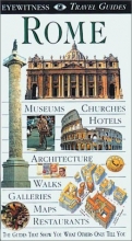 Cover art for Eyewitness Travel Guide to Rome (Revised)