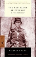 Cover art for The Red Badge of Courage & "The Veteran" (Modern Library Classics)
