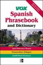 Cover art for Vox Spanish Phrasebook And Dictionary