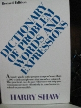 Cover art for Dictionary of Problem Words and Expressions