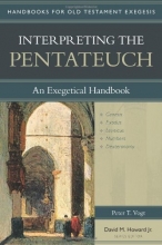 Cover art for Interpreting the Pentateuch: An Exegetical Handbook (Handbooks for Old Testament Exegesis)