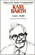 Cover art for Karl Barth (Makers of the Modern Theological Mind)