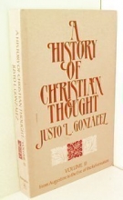 Cover art for A History of Christian Thought