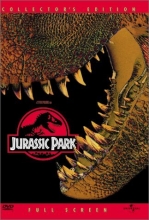 Cover art for Jurassic Park 