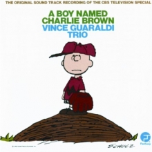 Cover art for A Boy Named Charlie Brown: The Original Sound Track Recording Of The CBS Television Special