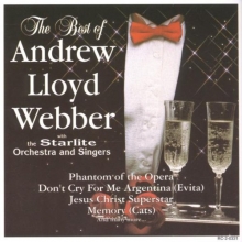 Cover art for The Best of Andrew Lloyd Webber