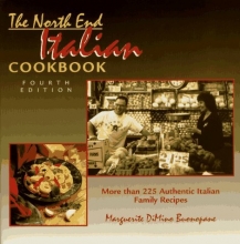 Cover art for The North End Italian Cookbook, 4th