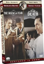Cover art for Sherlock Holmes Double Feature: The House of Fear/The Pearl of Death