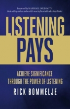 Cover art for Listening Pays: Achieve Significance through the Power of Listening