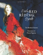 Cover art for Little Red Riding Hood