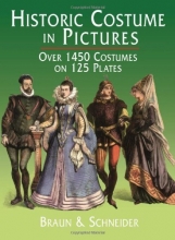 Cover art for Historic Costume in Pictures (Dover Fashion and Costumes)