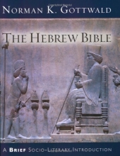 Cover art for The Hebrew Bible: A Brief Socio-literary Introduction