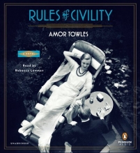 Cover art for Rules of Civility: A Novel